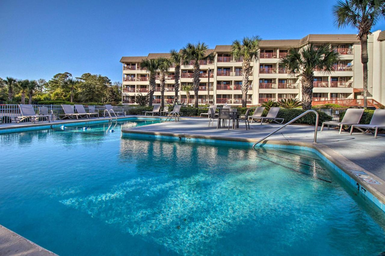 Hilton Head Island Condo With Pool And Beach Access מראה חיצוני תמונה
