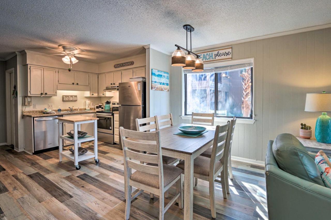 Hilton Head Island Condo With Pool And Beach Access מראה חיצוני תמונה