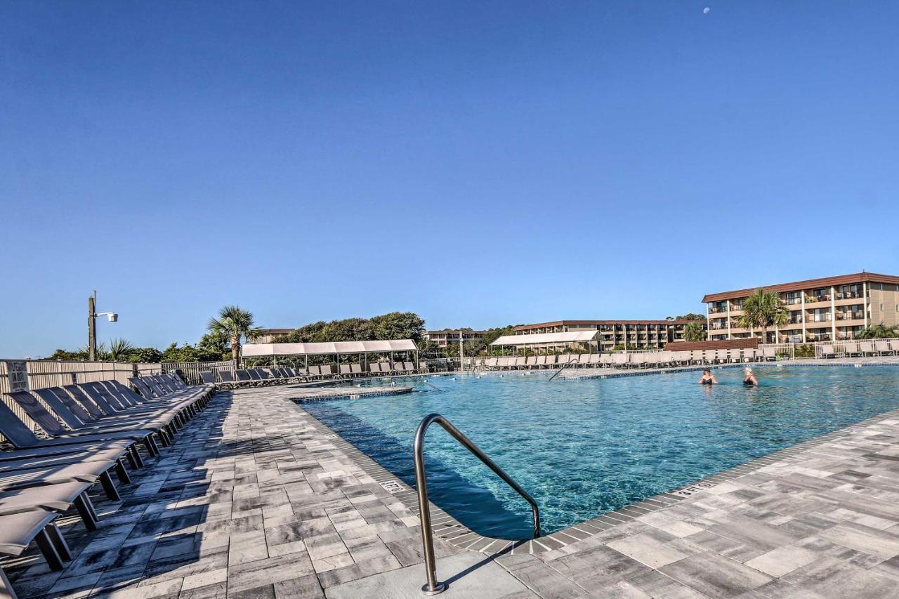 Hilton Head Island Condo With Pool And Beach Access מראה חיצוני תמונה
