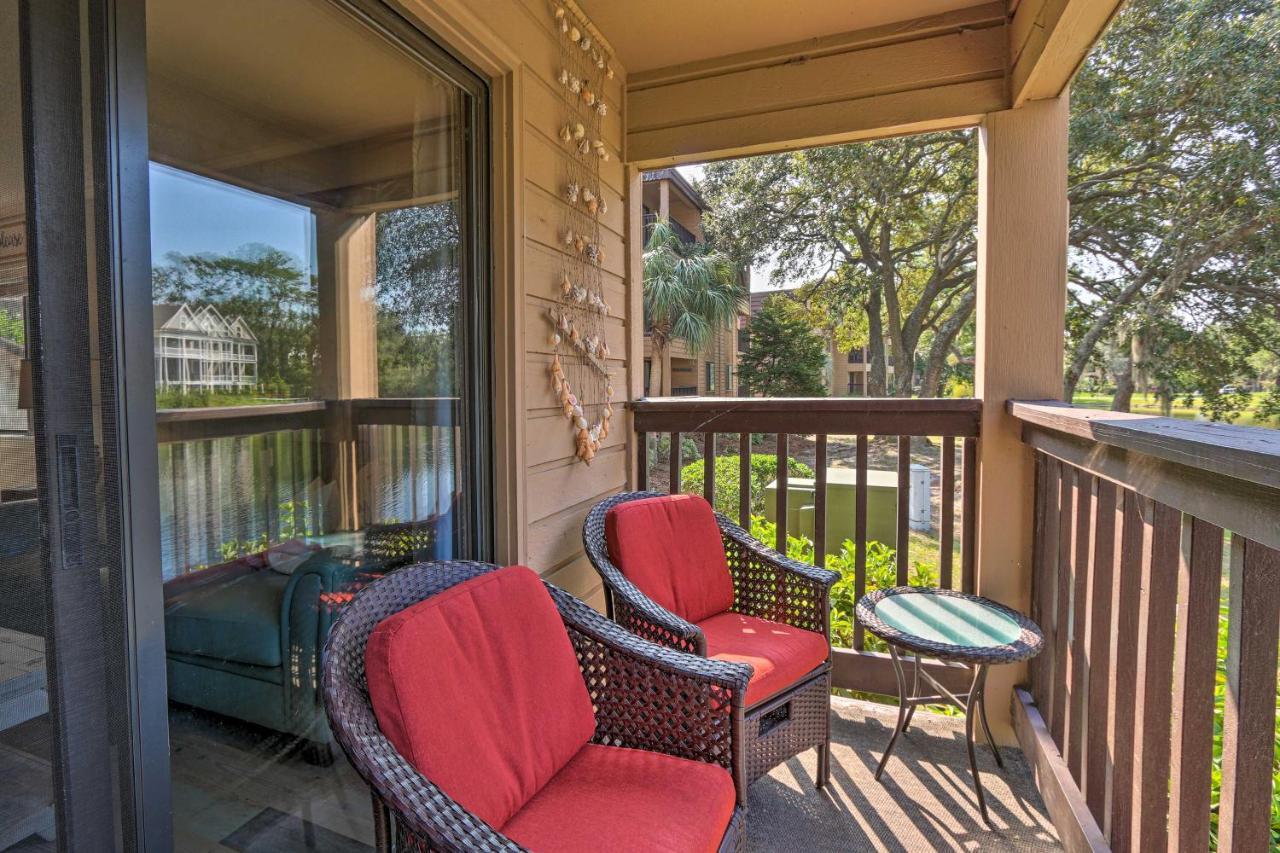 Hilton Head Island Condo With Pool And Beach Access מראה חיצוני תמונה