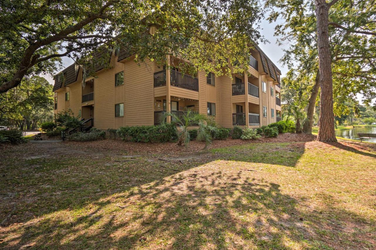 Hilton Head Island Condo With Pool And Beach Access מראה חיצוני תמונה