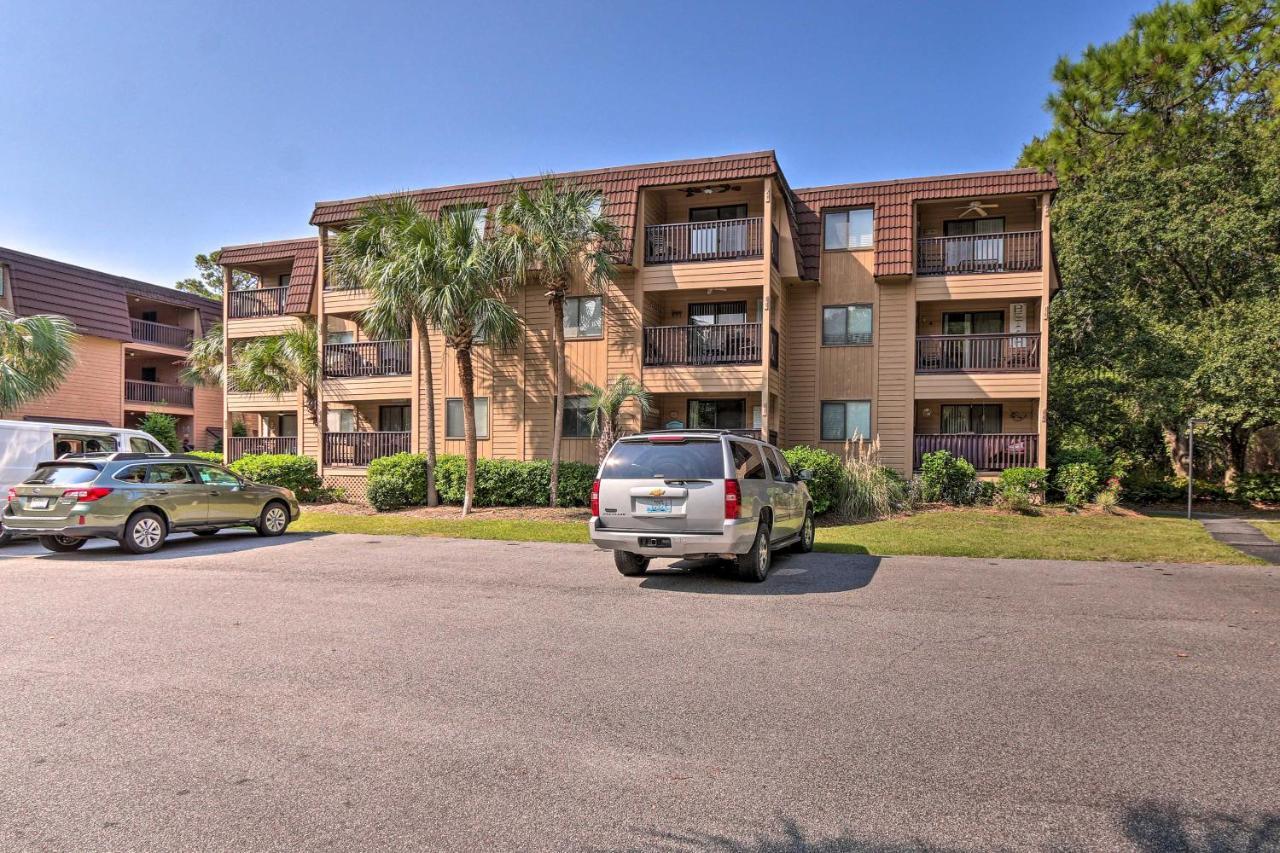 Hilton Head Island Condo With Pool And Beach Access מראה חיצוני תמונה