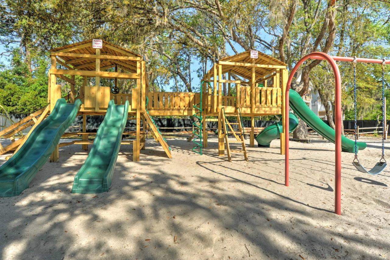 Hilton Head Island Condo With Pool And Beach Access מראה חיצוני תמונה