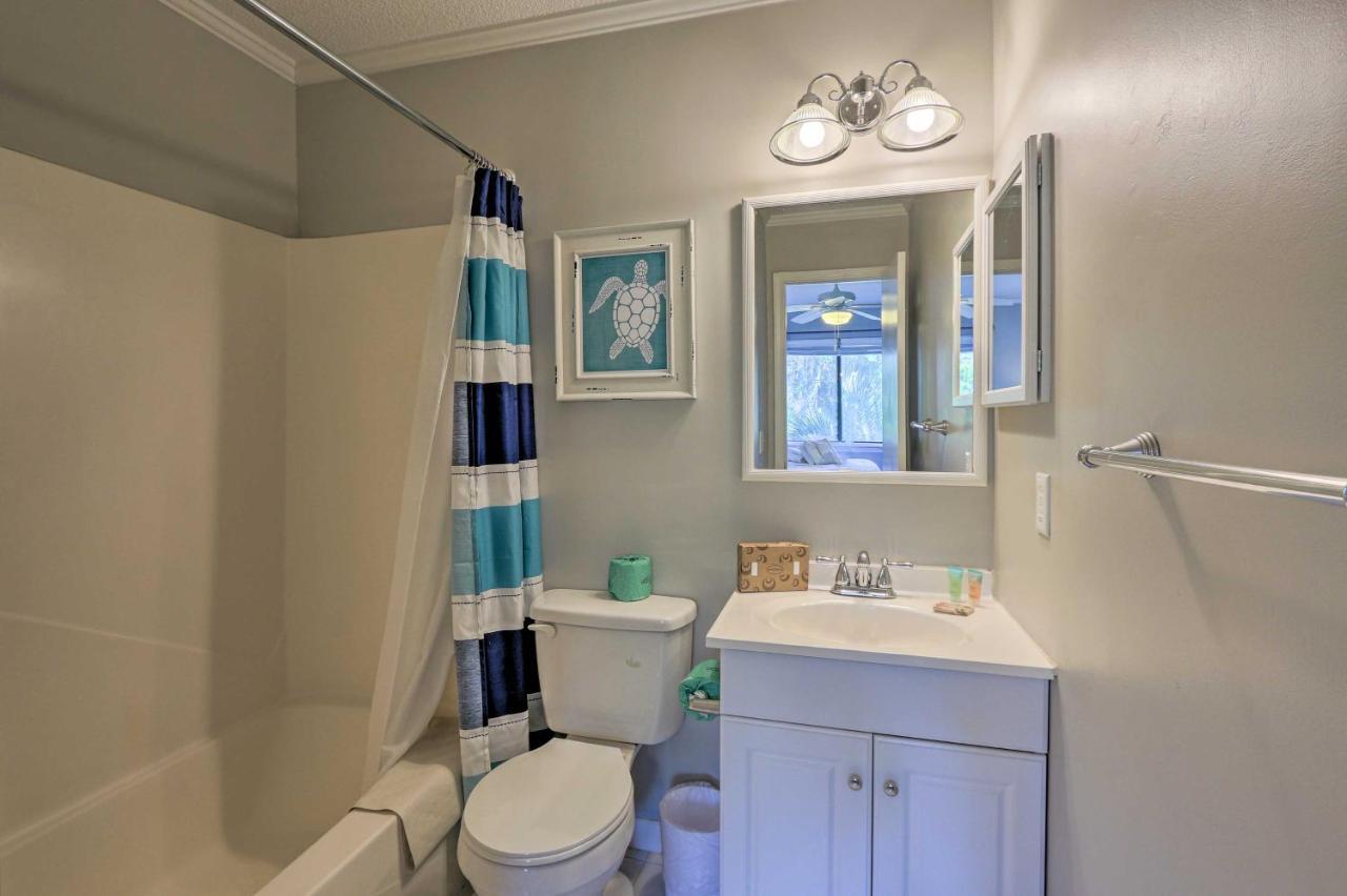 Hilton Head Island Condo With Pool And Beach Access מראה חיצוני תמונה